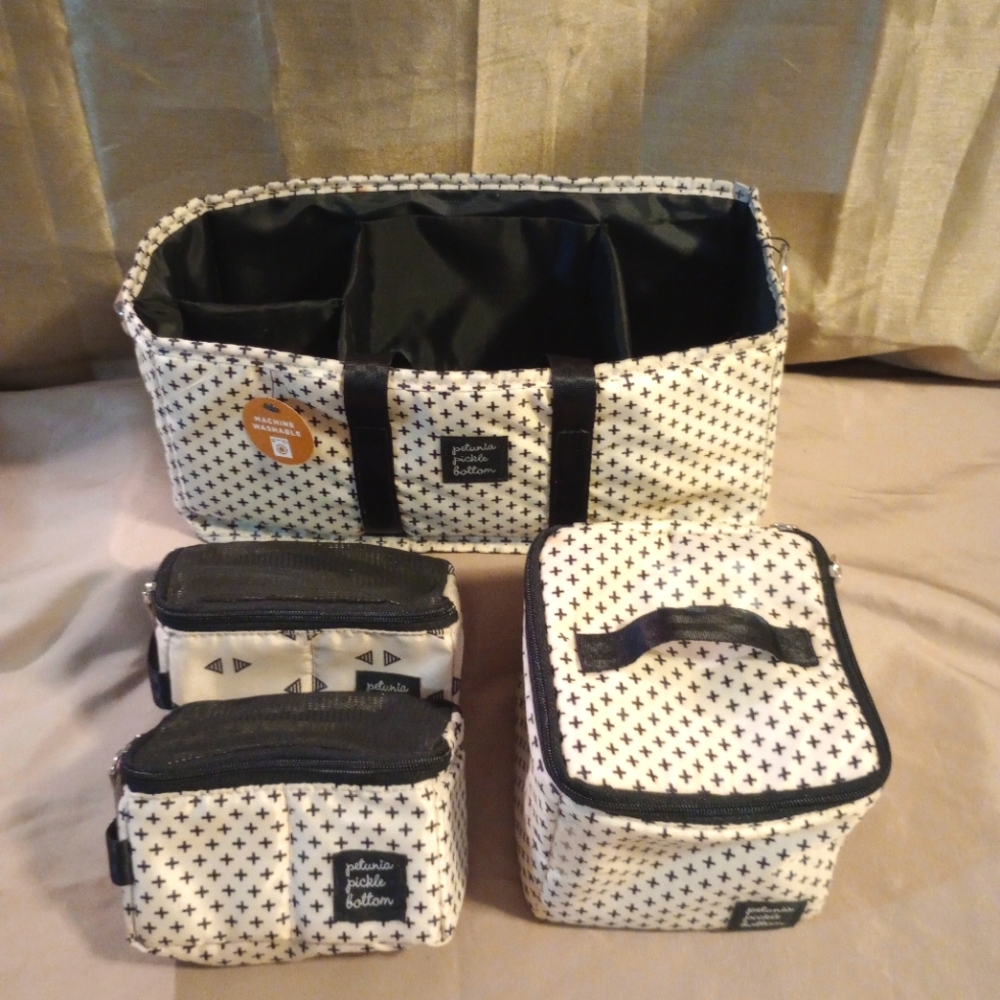 Petunia Pickle Bottom stroller caddy